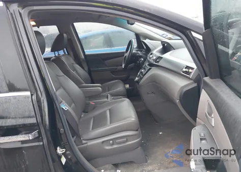 2013 Honda Odyssey Ex-L из США, поврежденный, VIN 5FNRL5H60DB023645